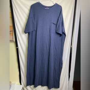 Adore Me Blue Maxi Sleep Tee